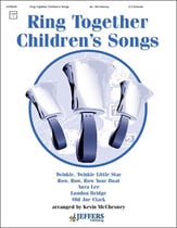 Ring Together Childrens Songs Handbell sheet music cover